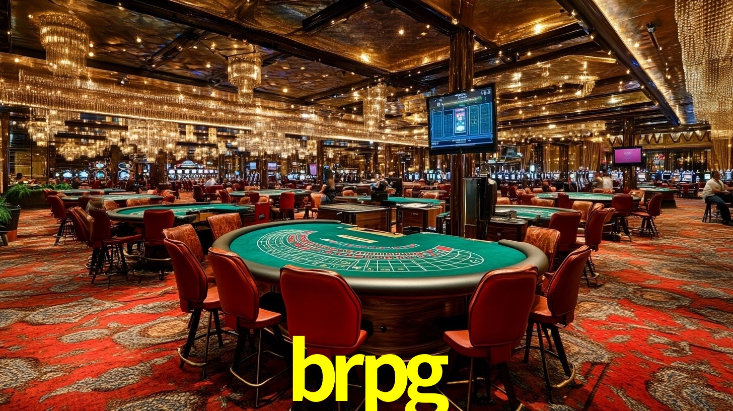 brpg: A Experiência de Casino com Jogos de Mesa ao Vivo